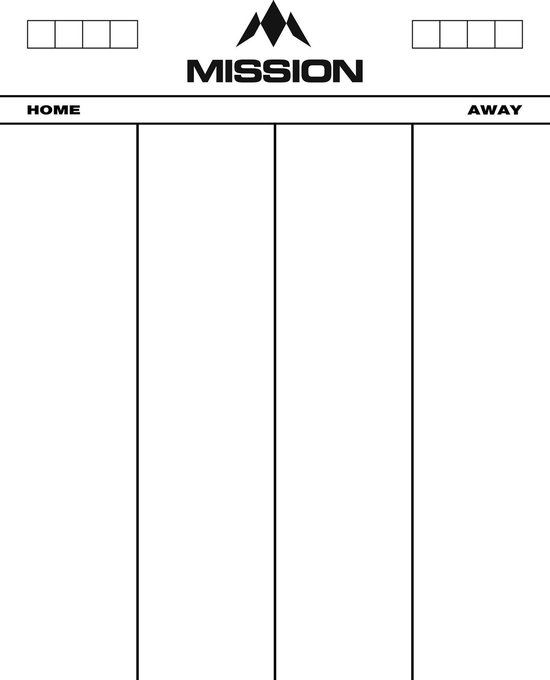 Afbeelding van het spel Mission Whiteboard 501 - 50x40 cm