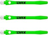 Red Dragon DRX Green - Dart Shafts