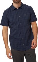 Jack Wolfskin Rays Stretch Vent Overhemd Blauw Heren - Maat M