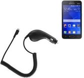 Originele Samsung Autolader Micro USB Galaxy Core 2 G355H