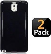 Telefoonhoesje - Back Cover - Geschikt Voor Samsung Galaxy Note3 - Zwart