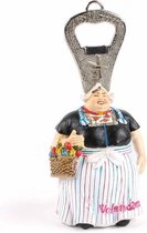Flessenopener Dikke Vrouw Volendam - Souvenir