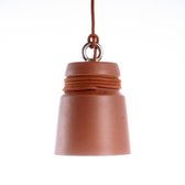 Cable Light small / terracotta