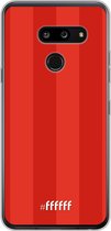 LG G8 ThinQ Hoesje Transparant TPU Case - FC Twente #ffffff