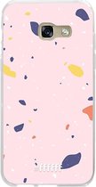 Samsung Galaxy A3 (2017) Hoesje Transparant TPU Case - Terrazzo N°8 #ffffff