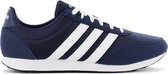 adidas V Racer 2.0 - Heren Sneakers Sport Casual schoenen Navy Blauw B75795 - Maat EU 38 UK 5