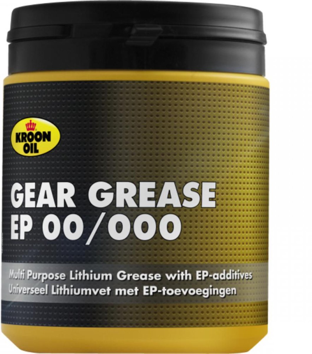 KroonOil Gear Grease EP 00/000 32343 600 g pot