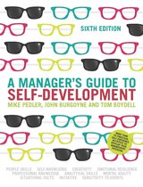 A Manager'S Guide To Self-Development