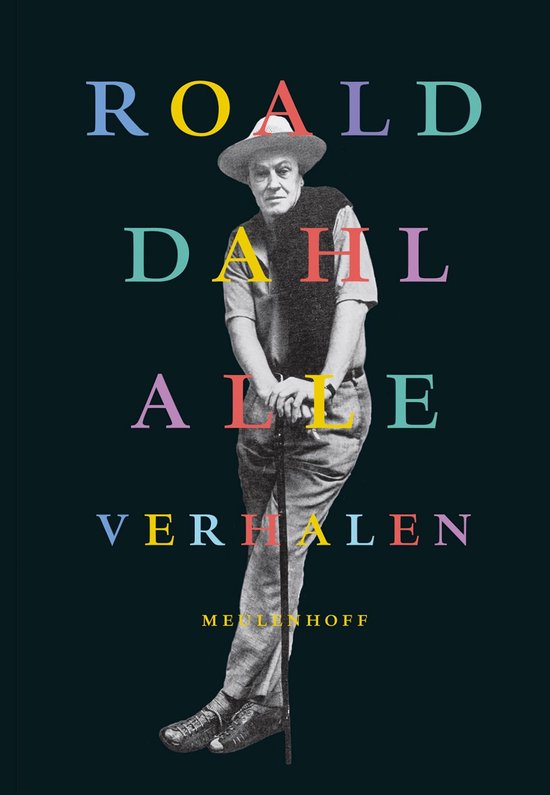 Boek cover Alle verhalen van Roald Dahl (Onbekend)