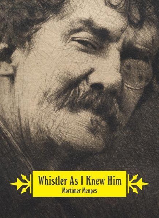 Whistler As I Knew Him - cover