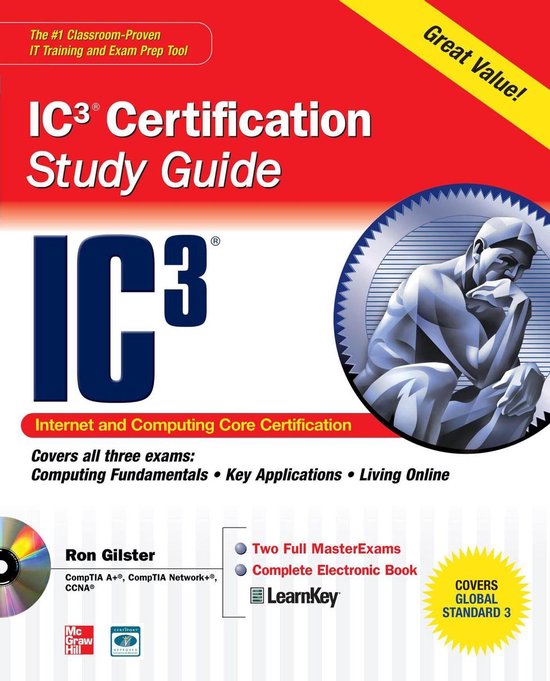 Internet Core and Computing Ic3 Certification Global Standar ... - cover