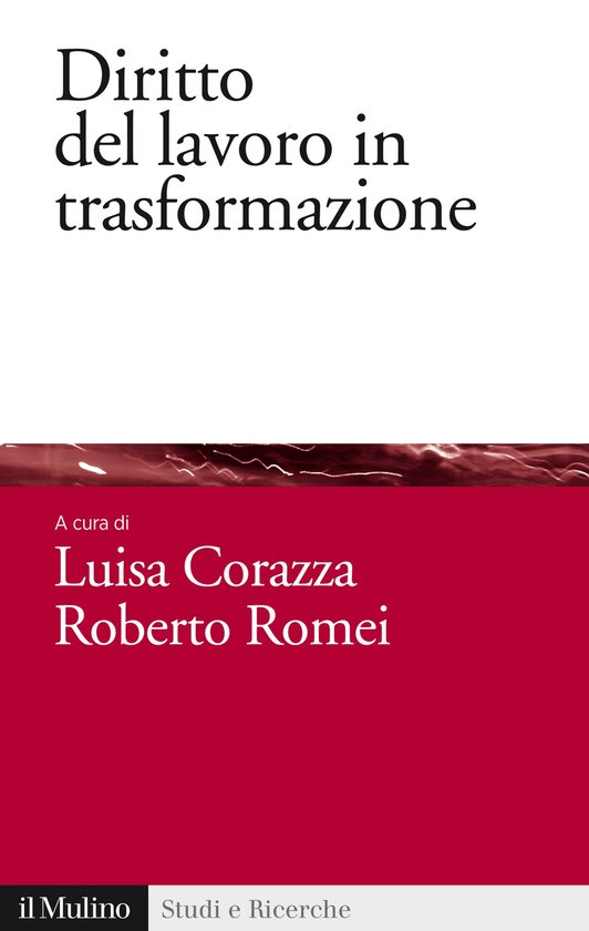 Studi e Ricerche - Diritto del lavoro in trasformazione - cover