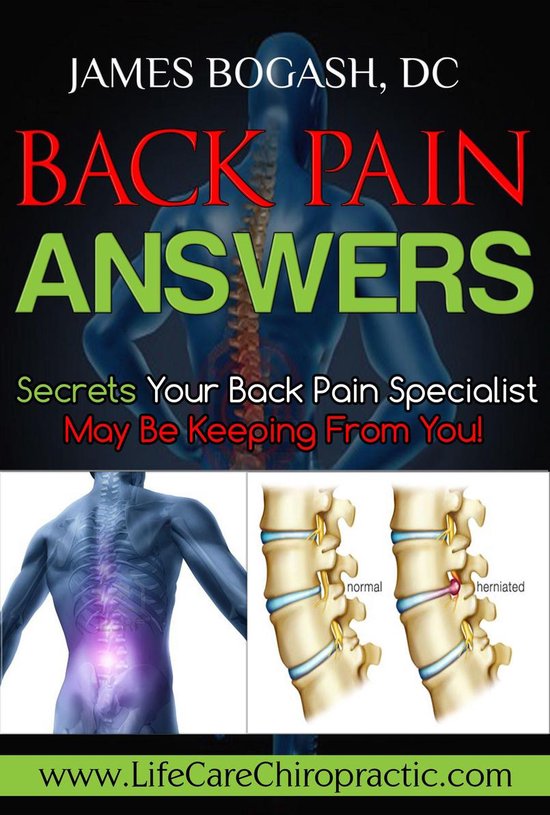 Back Pain Answers: Secrets Your Back Pain Specialist May Be  ... - cover