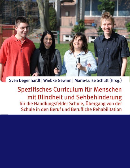 Spezifisches Curriculum für Menschen mit Blindheit und Sehb ... - cover