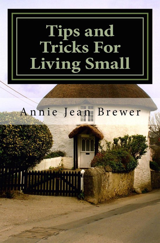 Tips and Tricks for Living Small - cover