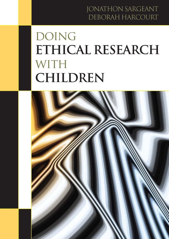 Doing Ethical Research With Children - cover