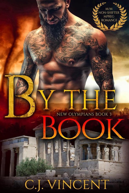 New Olympians 3 - By the Book: A Non-Shifter M/M MPREG Roman ... - cover