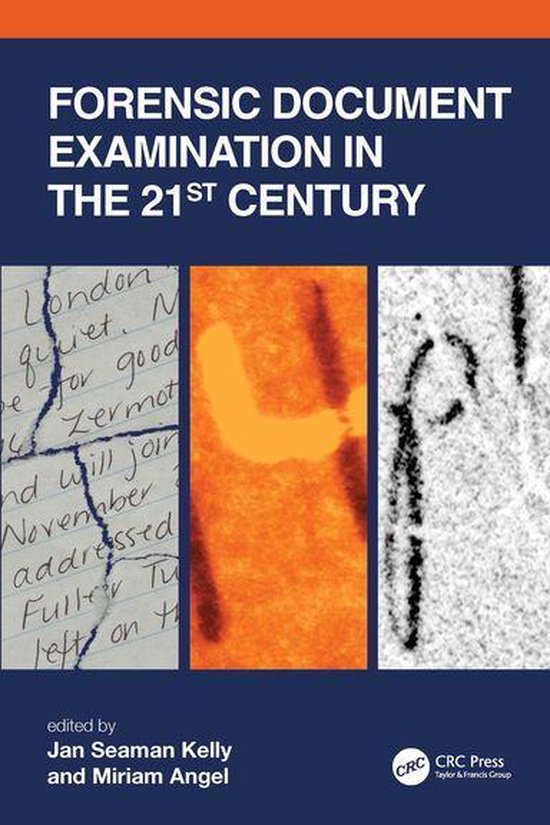 Forensic Document Examination in the 21st Century - cover