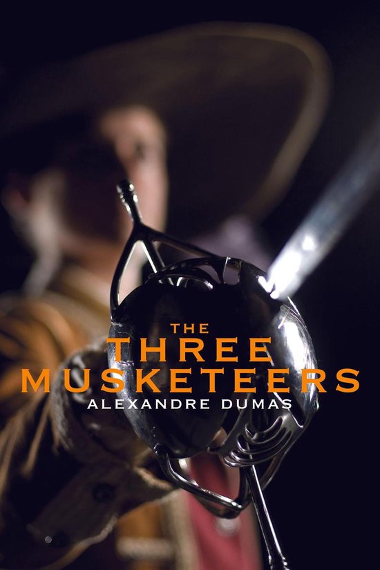 The Three Musketeers - cover