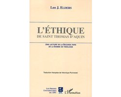 L'éthique de Saint Thomas d'Aquin