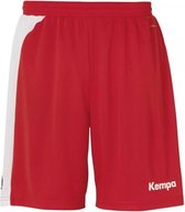 Kempa Peak Short Heren - Rood / Wit - maat XXXL