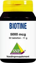 Biotine 5000 Mcg - 50Tb