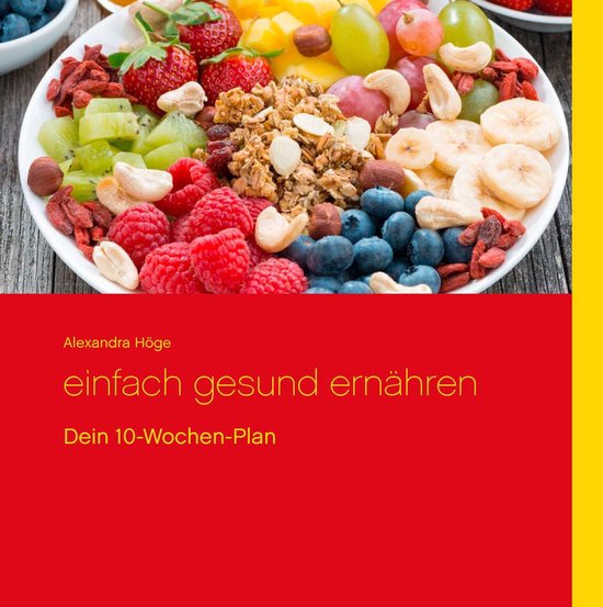 Einfach gesund ernähren - cover
