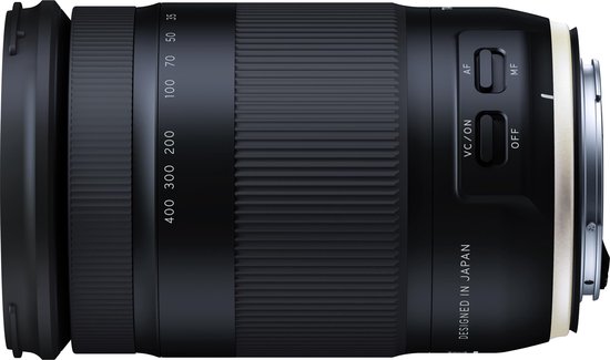 Tamron 18-400mm f/3.5-6.3 Di II VC HLD Nikon F + UV-Filter 72mm + Elite Lenspen