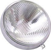 Koplampunit Zundapp glas model 517 / 529 (1975-1976) groot 150mm - chroom