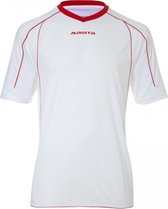 Sportshirt Korte mouw Striker - Wit-rood - maat XL