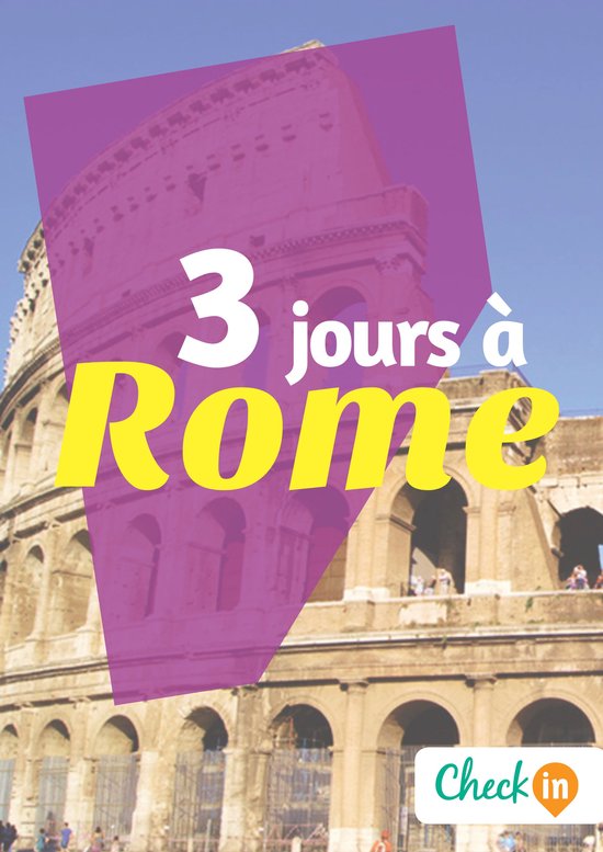 3 jours à Rome - cover
