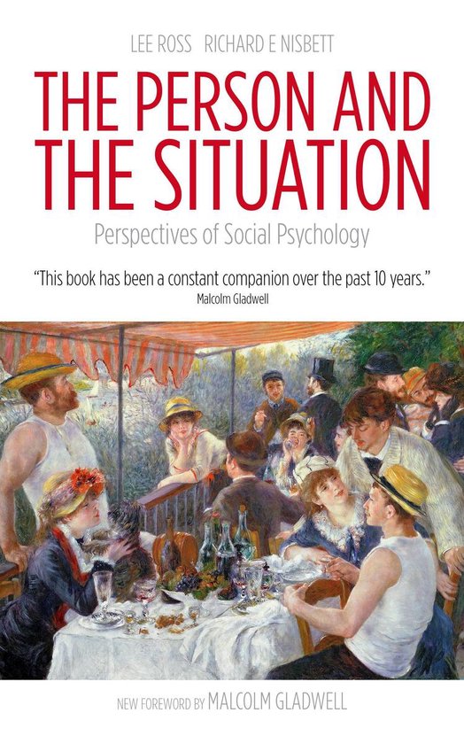 The Person and the Situation: Perspectives of Social Psychol ... - cover
