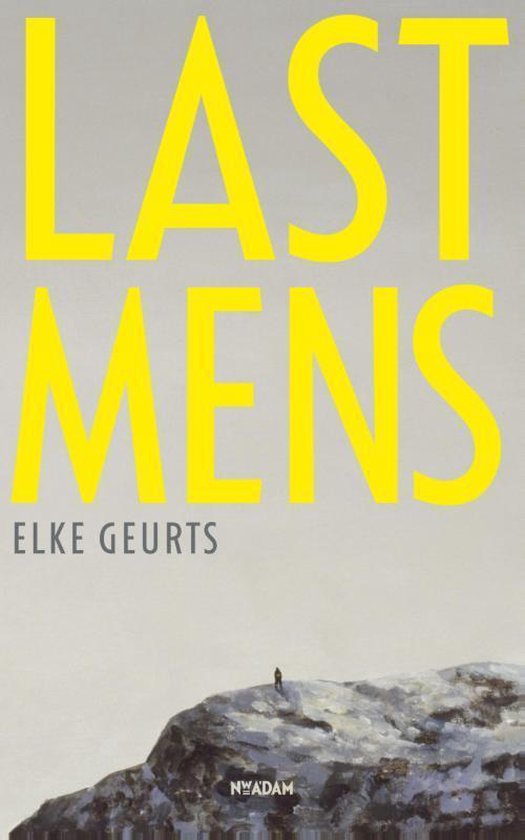 Cover van het boek 'Lastmens'