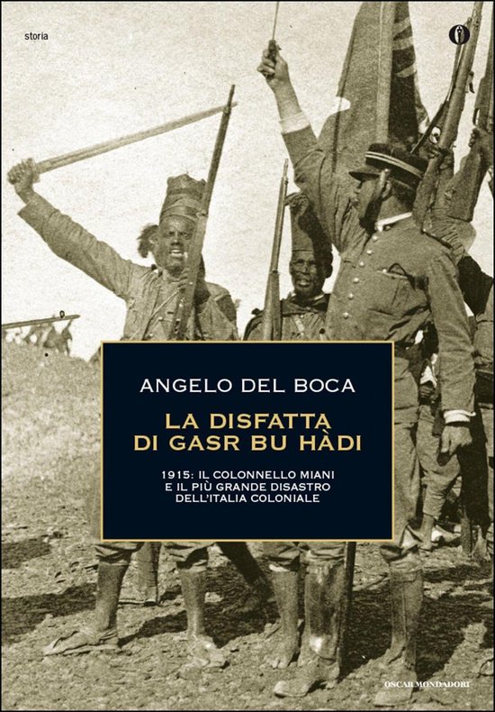 La disfatta di Gasr bu Hàdi - cover