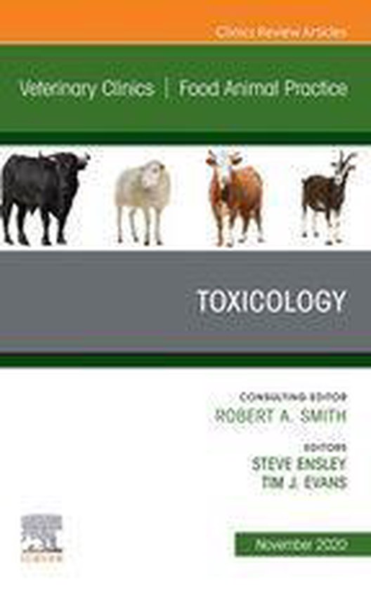 The Clinics: Veterinary Medicine Volume 36-3 - Toxicology, A ... - cover