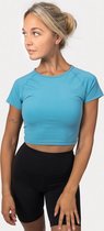 XXL Nutrition Motion Crop Top Blauw