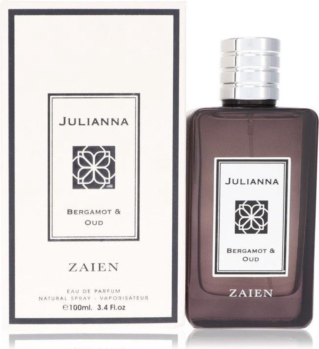 Julianna Bergamot & Oud by Zaien 100 ml - Eau De Parfum Spray (Unisex)
