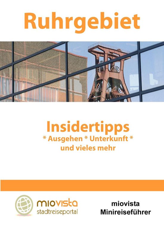 miovista-Minireiseführer Ruhrgebiet - cover