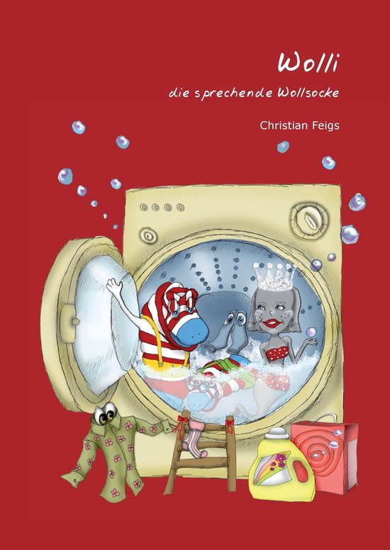 Wolli - die sprechende Wollsocke - cover