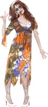 "Zombie hippie Halloween kostuum voor dames - Verkleedkleding - Medium"
