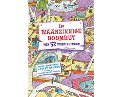 Omslag van De waanzinnige boomhut 4 - De waanzinnige boomhut van 52 verdiepingen