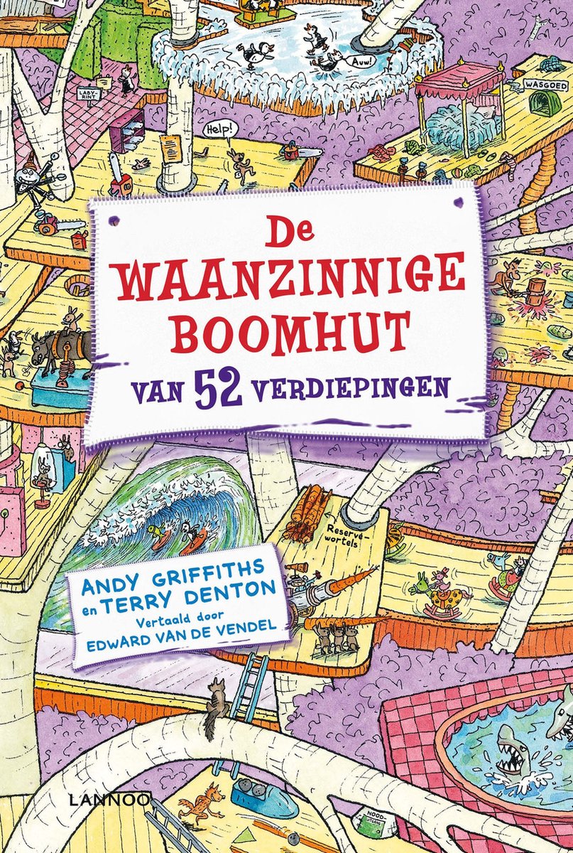 Omslag van De waanzinnige boomhut 4 - De waanzinnige boomhut van 52 verdiepingen