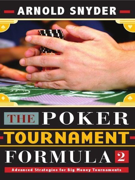 Poker Tournament Formula 2: Advanced Strategies - cover