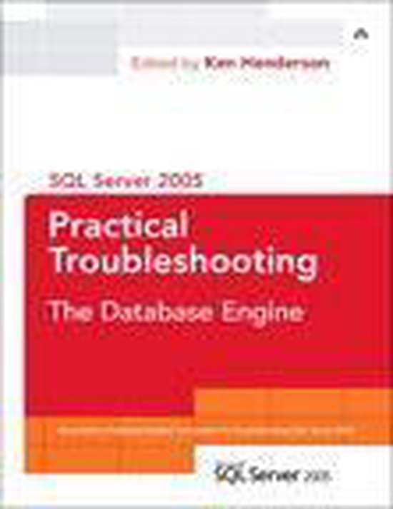 SQL Server 2005 Practical Troubleshooting - cover