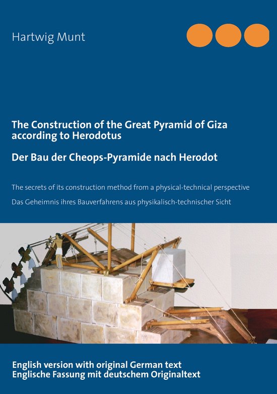 The Construction of the Great Pyramid of Giza according to H ... - cover