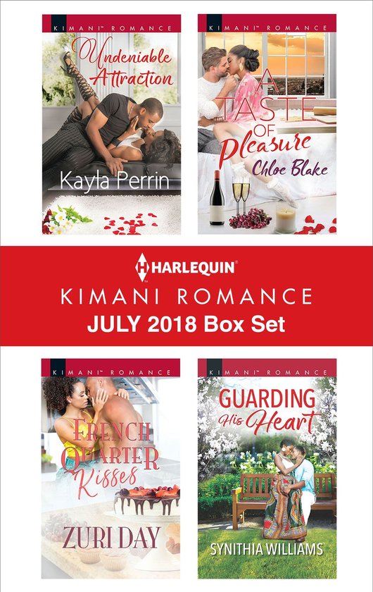 Harlequin Kimani Romance July 2018 Box Set - cover