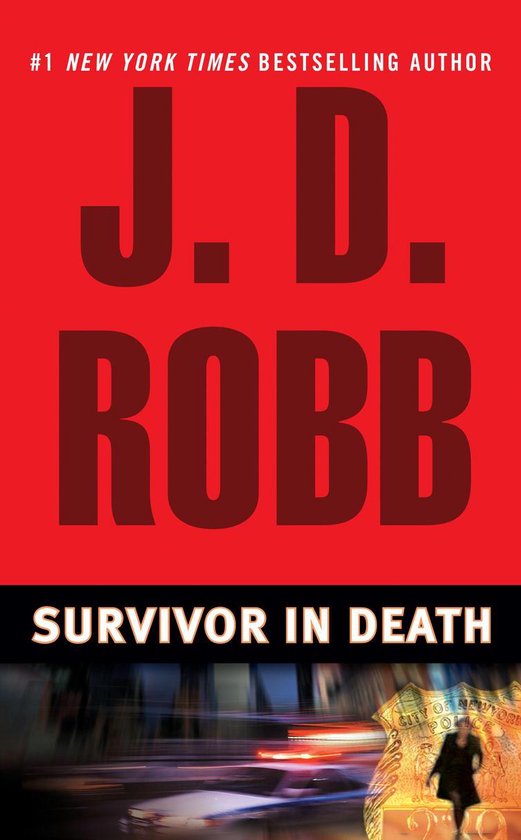 Survivor in Death - cover