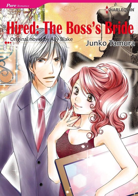 HIRED: THE BOSS'S BRIDE (Harlequin Comics) - cover