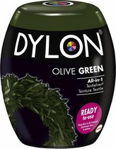 DYLON Wasmachine Textielverf Pods - Olive Green - 350g