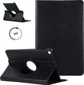 Draaibaar Hoesje - Rotation Tabletcase - Multi stand Case Geschikt voor: Samsung Galaxy Tab S6 Lite 10.4 Inch P610 P615 - zwart